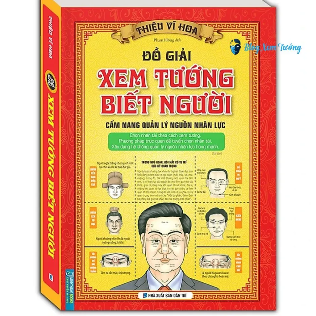 Đồ Giải Xem Tướng Biết Người – Cẩm Nang Quản Lý Nguồn Nhân Lực