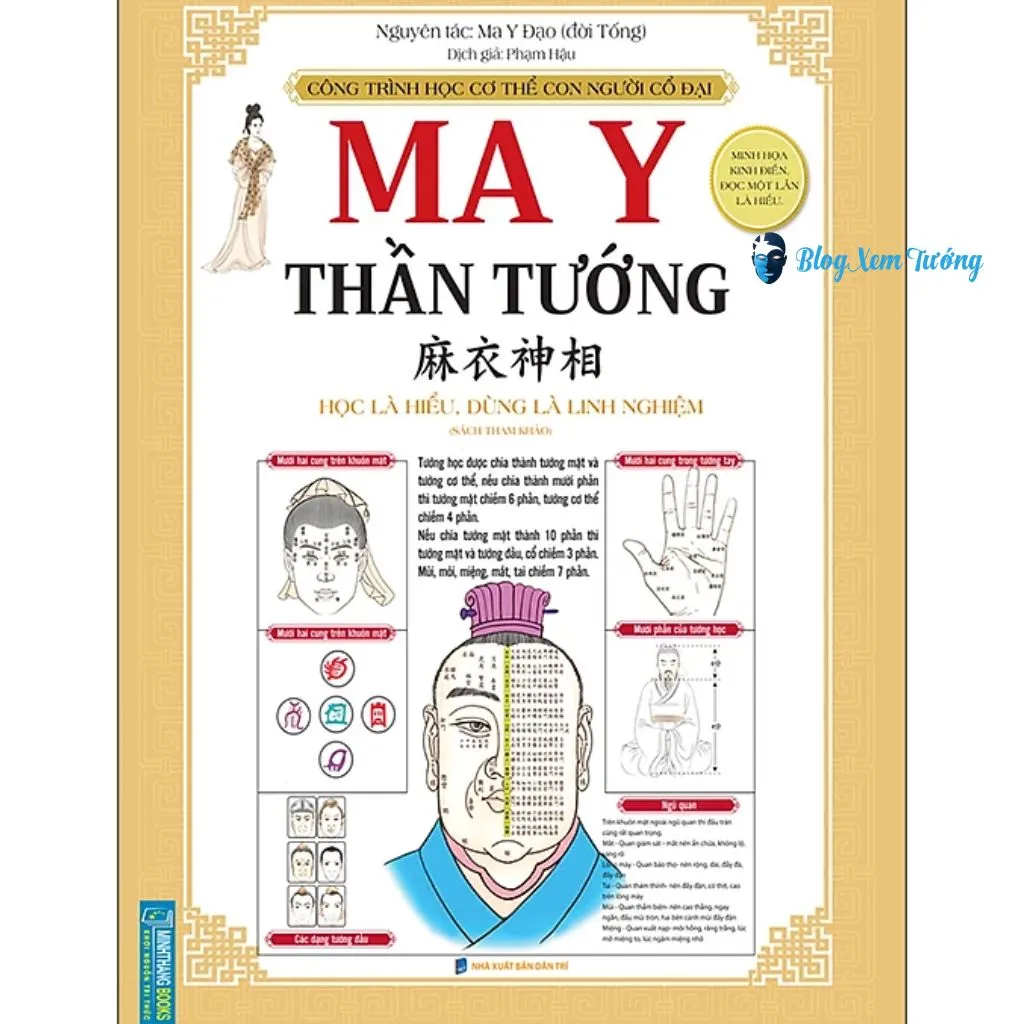 Sách Ma Y Thần Tướng