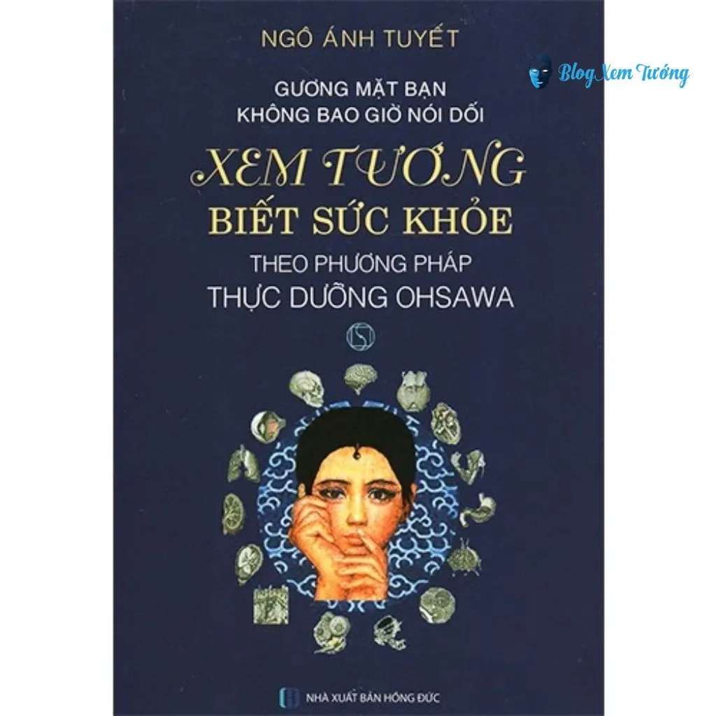 Sách Xem Tướng Biết Sức Khỏe Theo Phương Pháp Thực Dưỡng Ohsawa